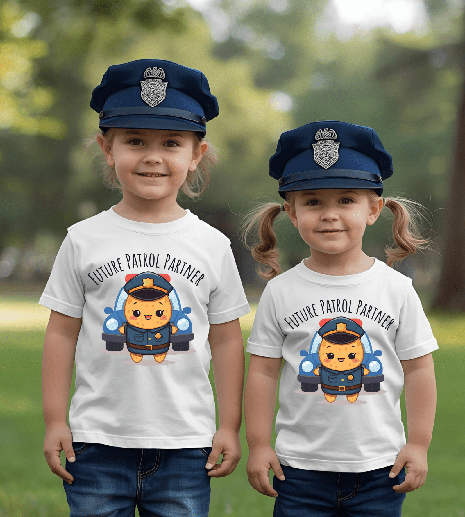 Future Patrol Partner Cute Infant Tee, Baby Shirt, Newborn Gift, Toddler Apparel, Funny Baby Clothes