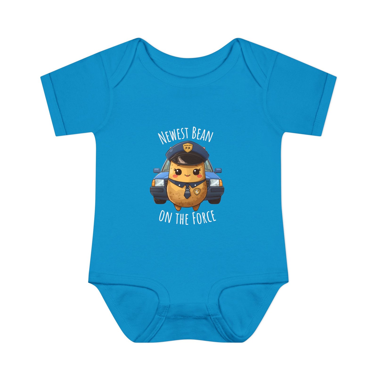 Newest Bean on the Force Cute Infant Baby Bodysuit -Infant Clothing, Baby Shower Gift, Toddler Outfit, Newborn Apparel - Image 14
