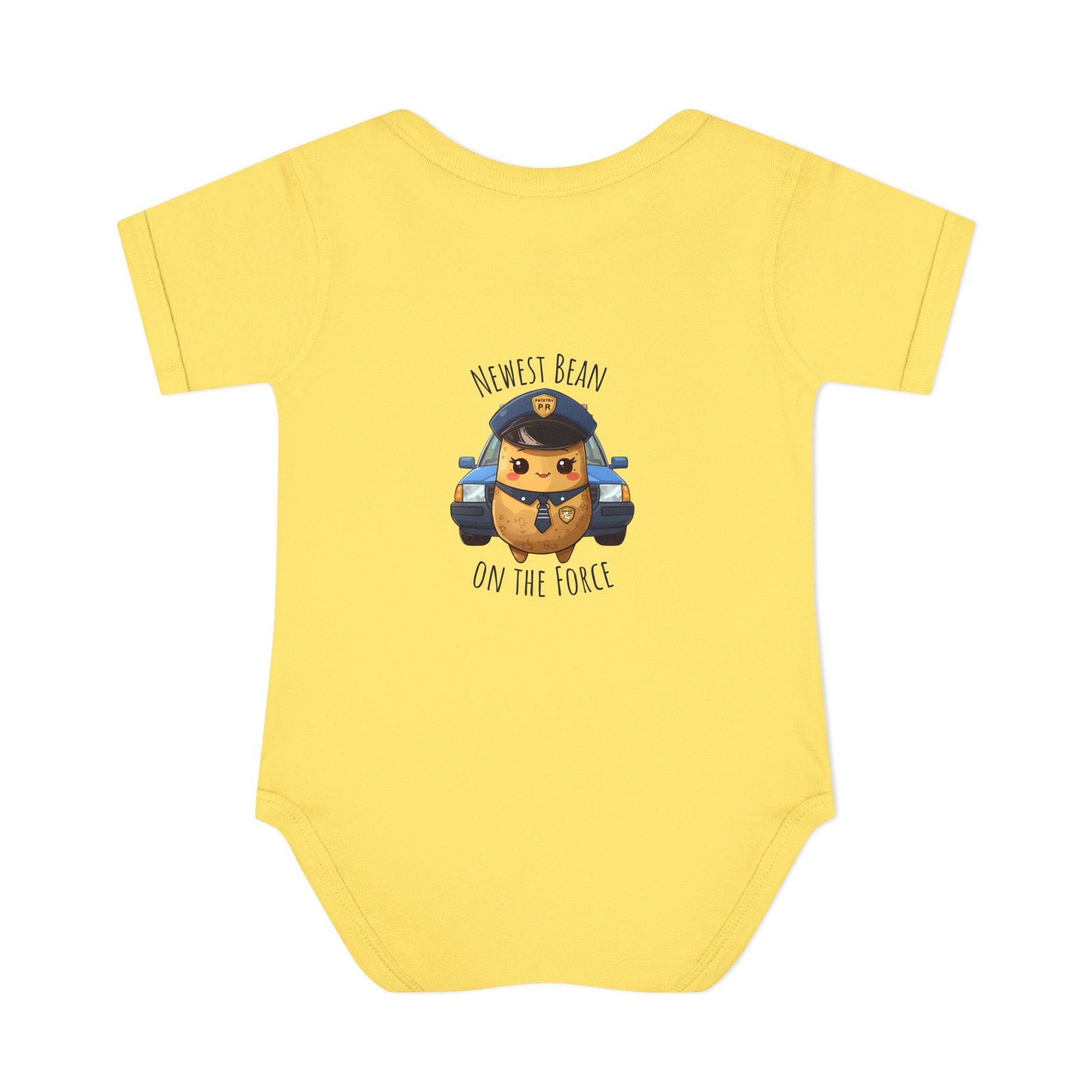 Newest Bean on the Force Cute Infant Baby Bodysuit -Infant Clothing, Baby Shower Gift, Toddler Outfit, Newborn Apparel - Image 7