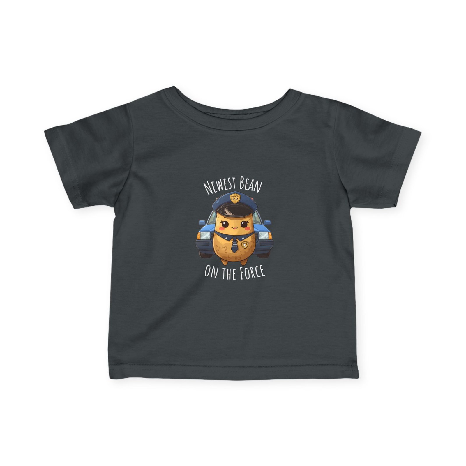 Newest Bean on the Force Cute Infant Tee, Baby Shirt, Newborn Gift, Toddler Apparel, Funny Baby Clothes - Image 29