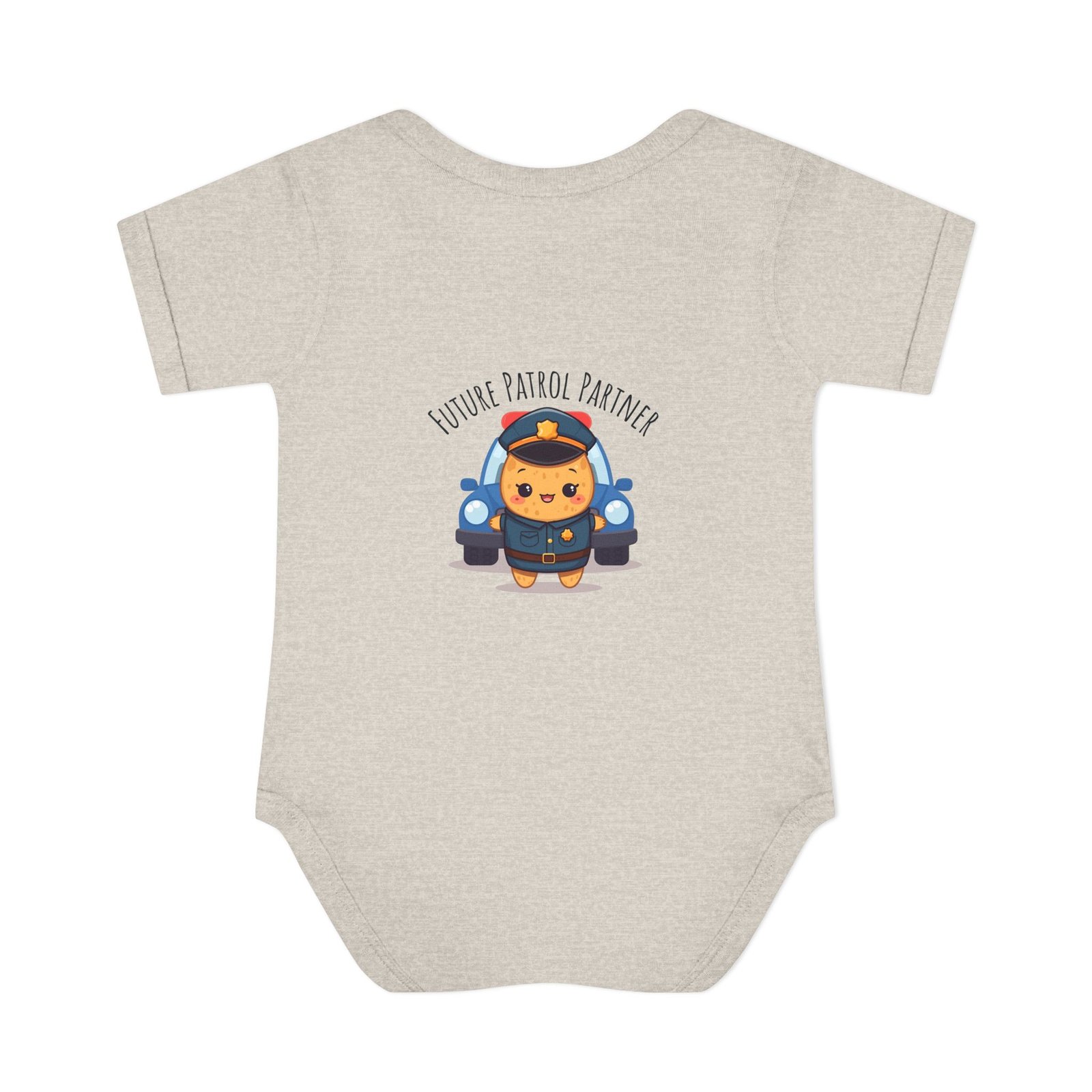 Future Patrol Partner Cute Infant Baby Bodysuit -Infant Clothing, Baby Shower Gift, Toddler Outfit, Newborn Apparel - Image 27