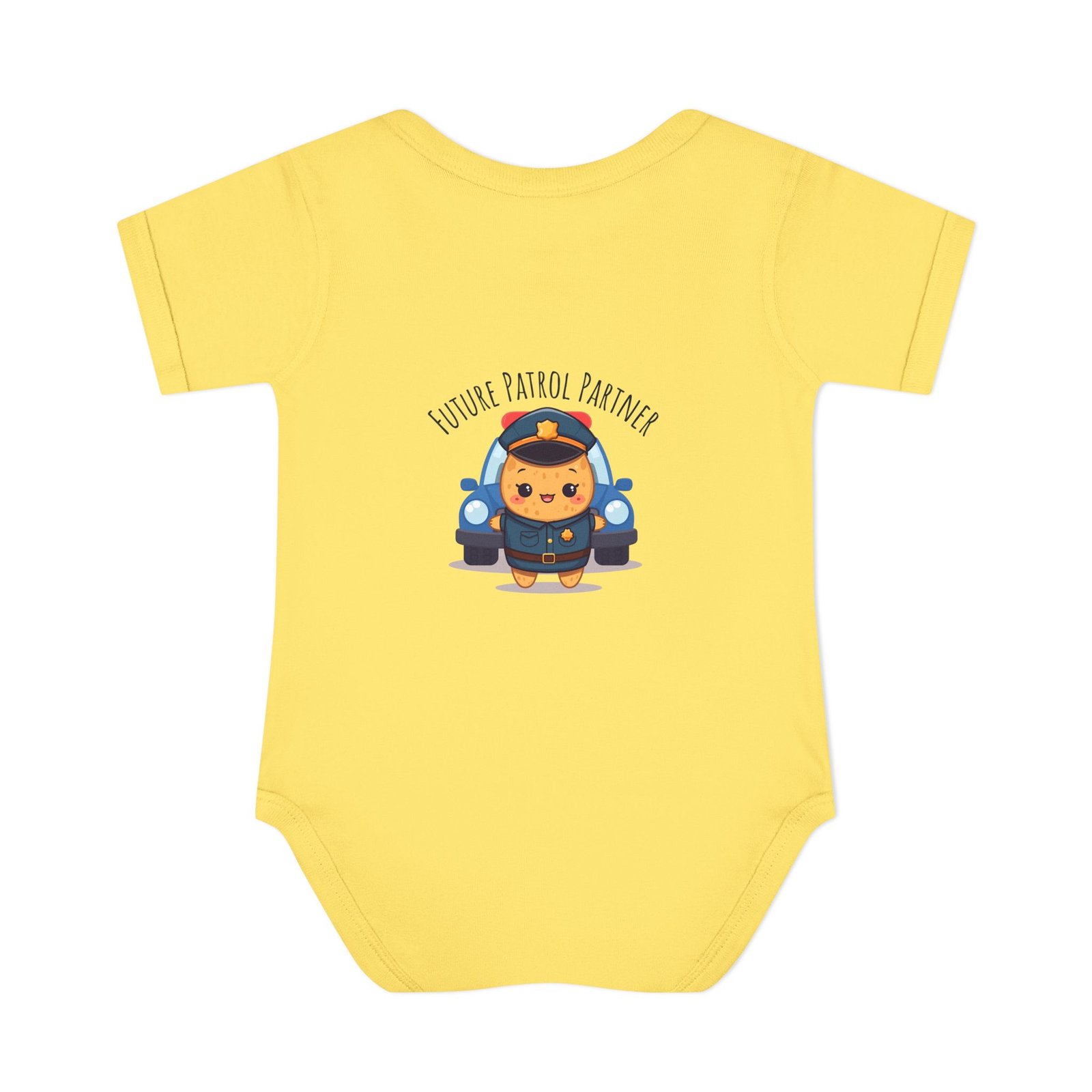 Future Patrol Partner Cute Infant Baby Bodysuit -Infant Clothing, Baby Shower Gift, Toddler Outfit, Newborn Apparel - Image 7