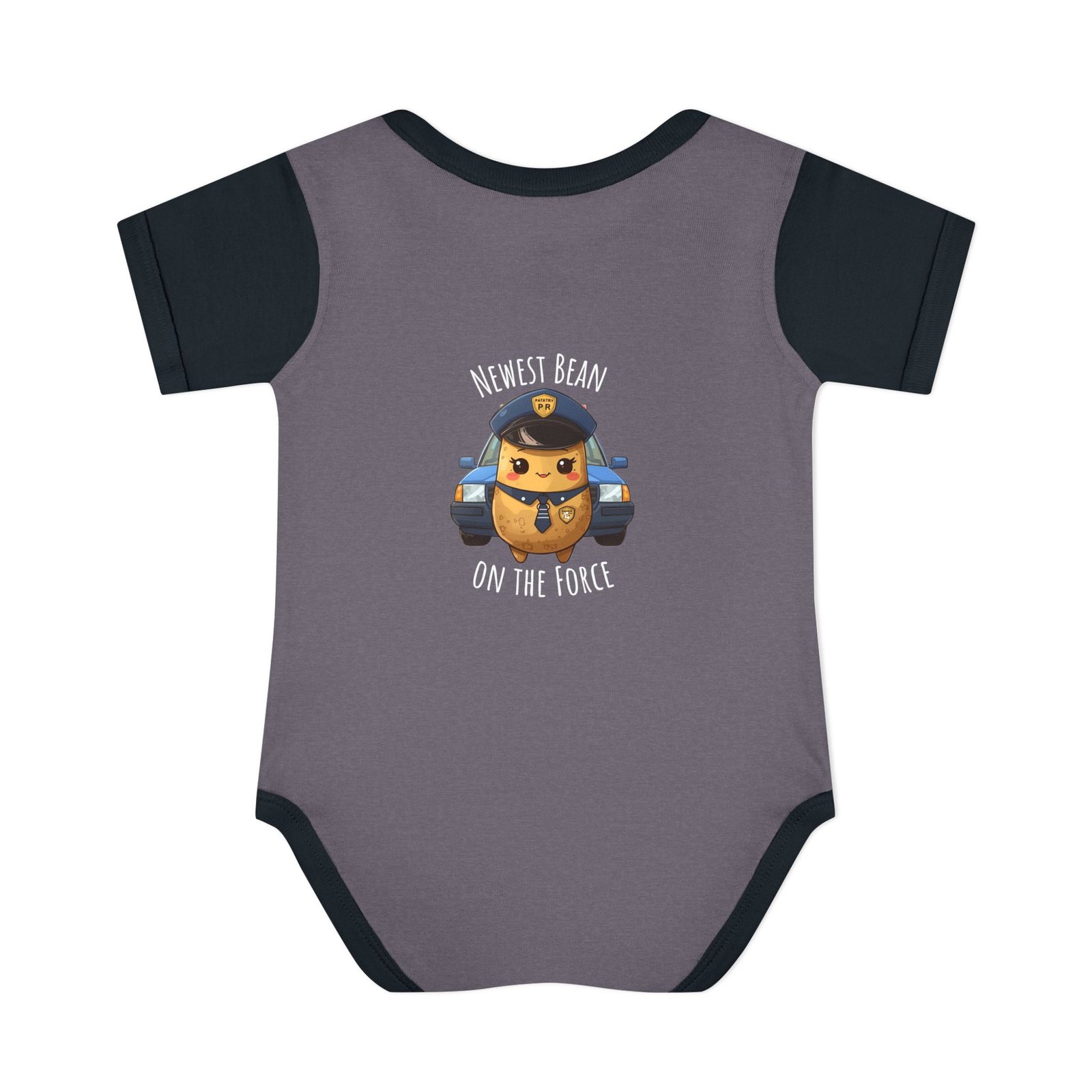 Newest Bean on the Force Cute Infant Baby Bodysuit -Infant Clothing, Baby Shower Gift, Toddler Outfit, Newborn Apparel - Image 11
