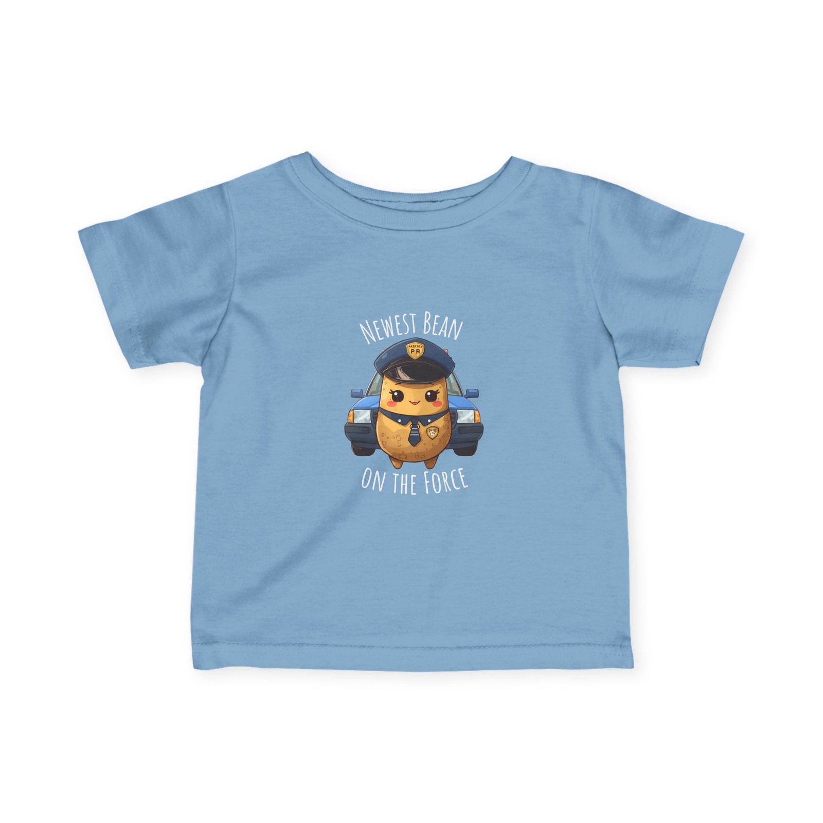 Newest Bean on the Force Cute Infant Tee, Baby Shirt, Newborn Gift, Toddler Apparel, Funny Baby Clothes - Image 26