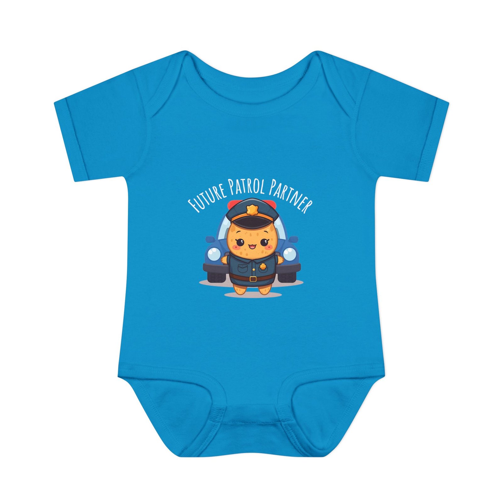 Future Patrol Partner Cute Infant Baby Bodysuit -Infant Clothing, Baby Shower Gift, Toddler Outfit, Newborn Apparel - Image 14
