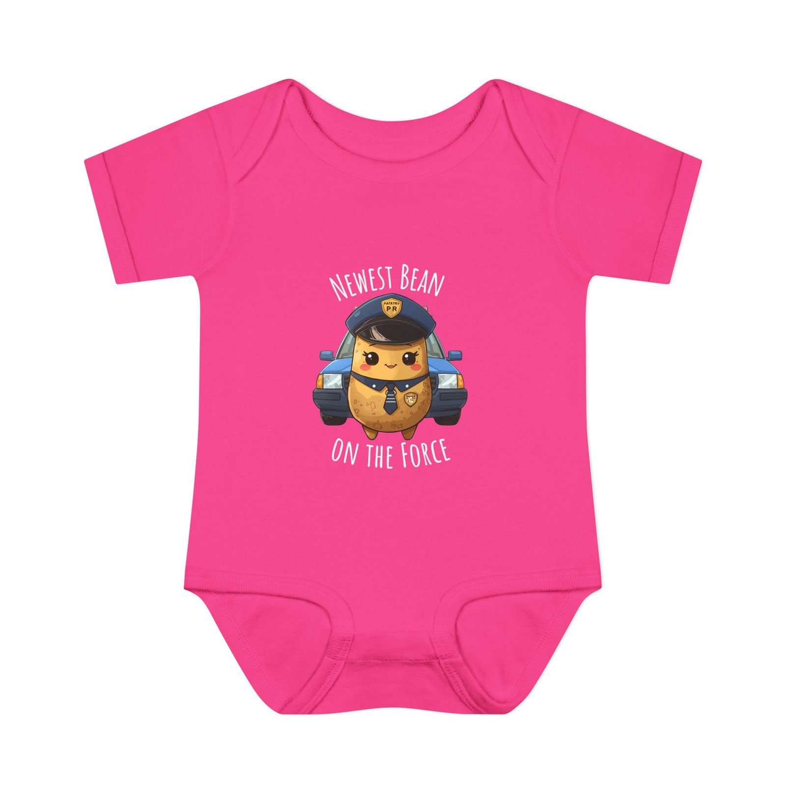 Newest Bean on the Force Cute Infant Baby Bodysuit -Infant Clothing, Baby Shower Gift, Toddler Outfit, Newborn Apparel - Image 34