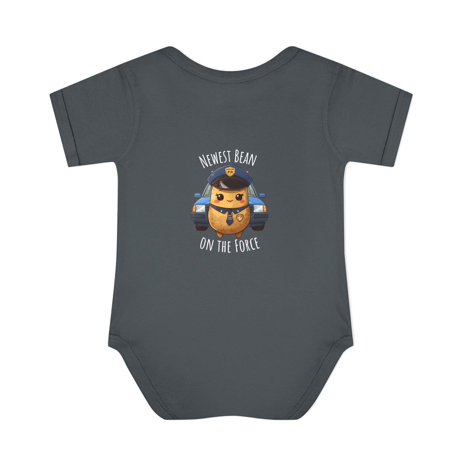 Newest Bean on the Force Cute Infant Baby Bodysuit -Infant Clothing, Baby Shower Gift, Toddler Outfit, Newborn Apparel - Image 23