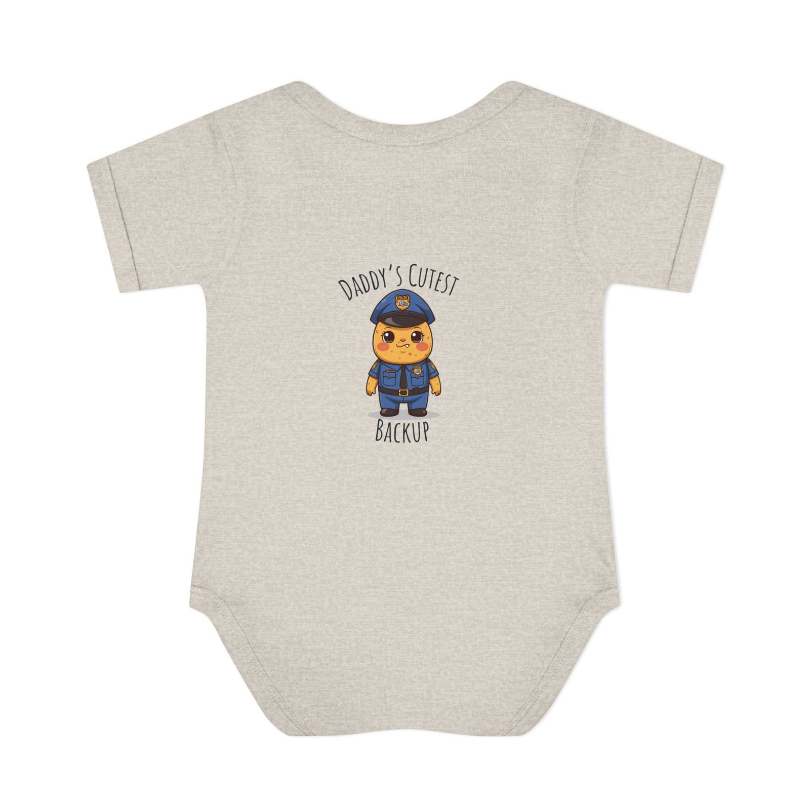 Daddy’s Cutest Backup Cute Infant Baby Bodysuit -Infant Clothing, Baby Shower Gift, Toddler Outfit, Newborn Apparel - Image 31