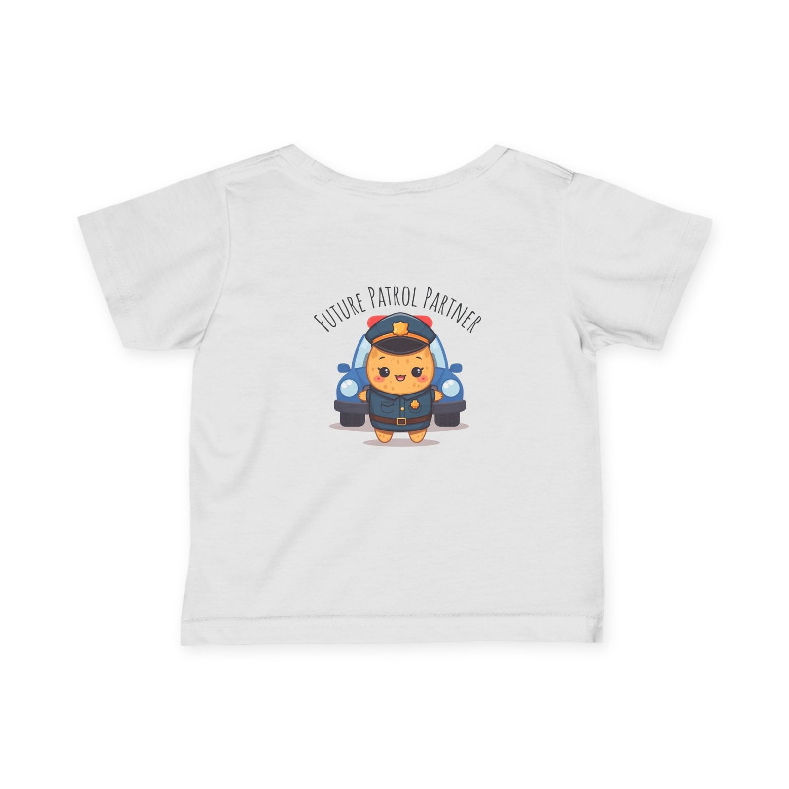 Future Patrol Partner Cute Infant Tee, Baby Shirt, Newborn Gift, Toddler Apparel, Funny Baby Clothes - Image 11