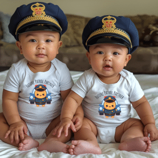 Future Patrol Partner Cute Infant Baby Bodysuit -Infant Clothing, Baby Shower Gift, Toddler Outfit, Newborn Apparel