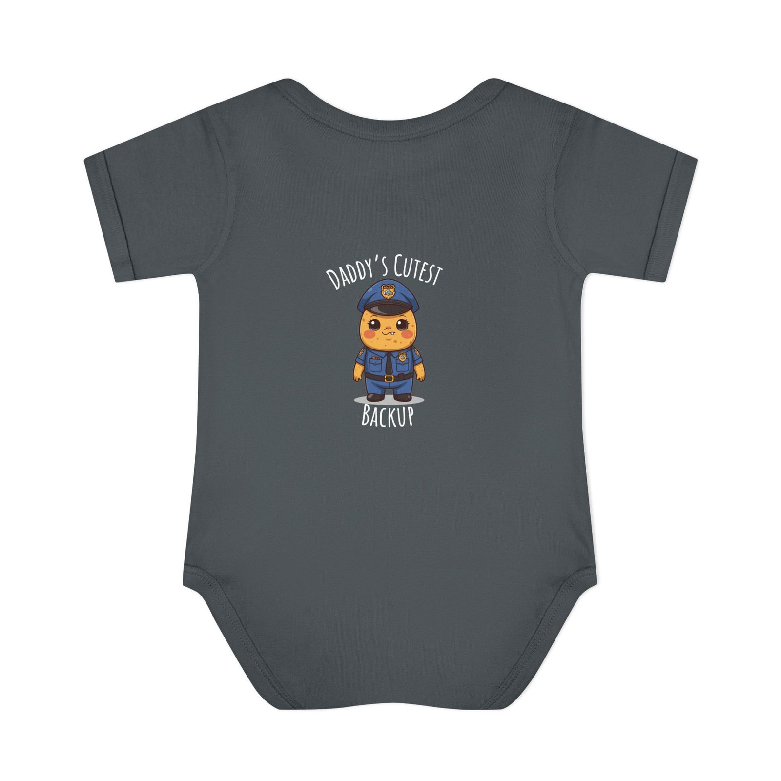 Daddy’s Cutest Backup Cute Infant Baby Bodysuit -Infant Clothing, Baby Shower Gift, Toddler Outfit, Newborn Apparel - Image 23