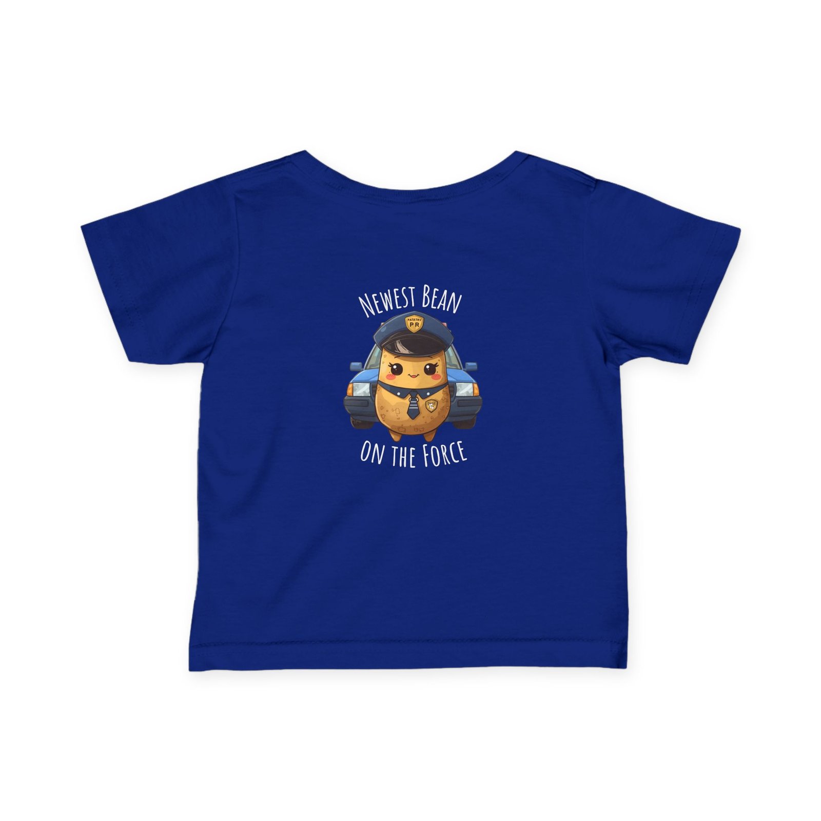 Newest Bean on the Force Cute Infant Tee, Baby Shirt, Newborn Gift, Toddler Apparel, Funny Baby Clothes - Image 6