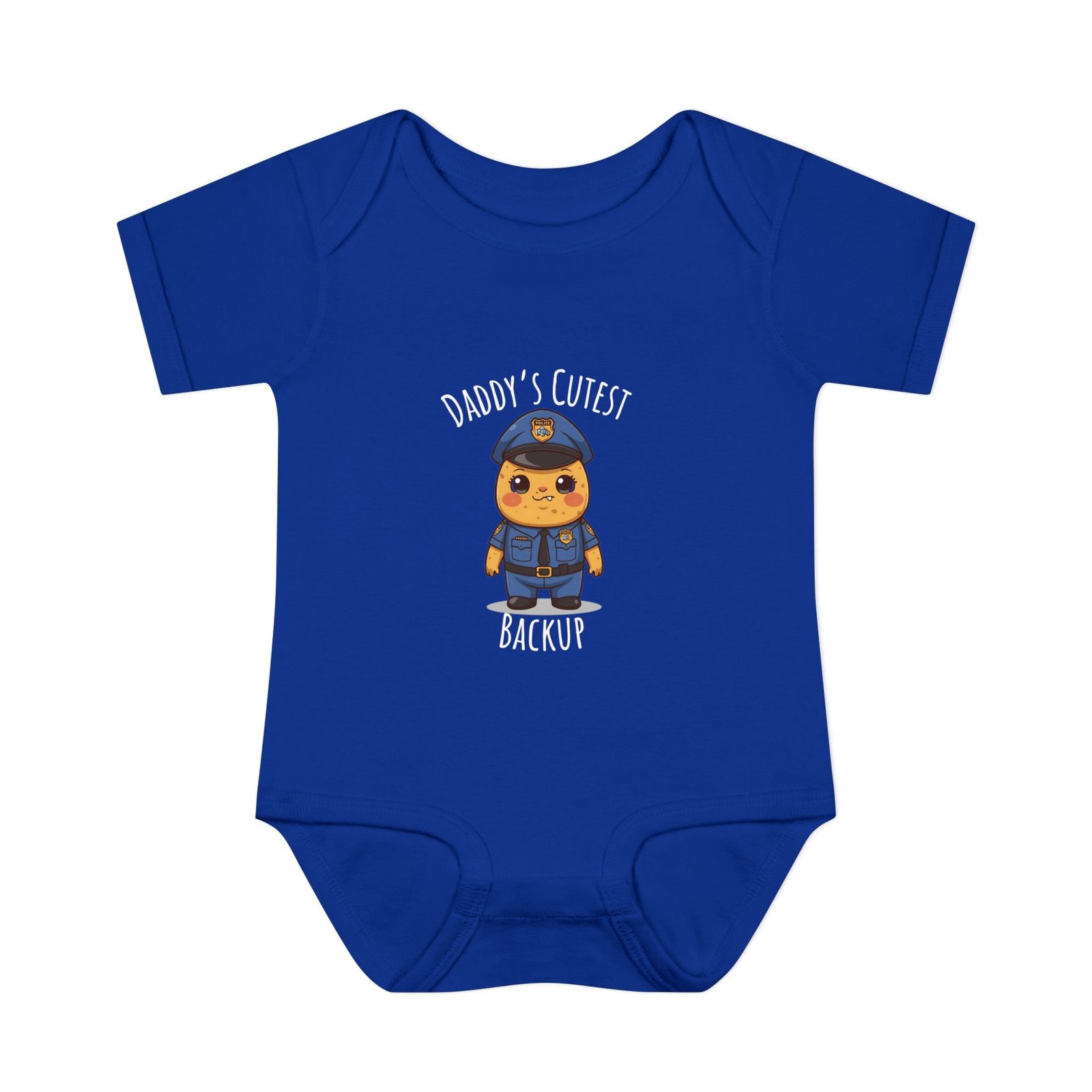 Daddy’s Cutest Backup Cute Infant Baby Bodysuit -Infant Clothing, Baby Shower Gift, Toddler Outfit, Newborn Apparel - Image 38