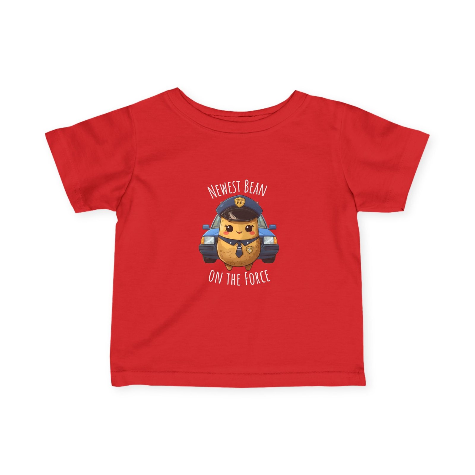 Newest Bean on the Force Cute Infant Tee, Baby Shirt, Newborn Gift, Toddler Apparel, Funny Baby Clothes - Image 8