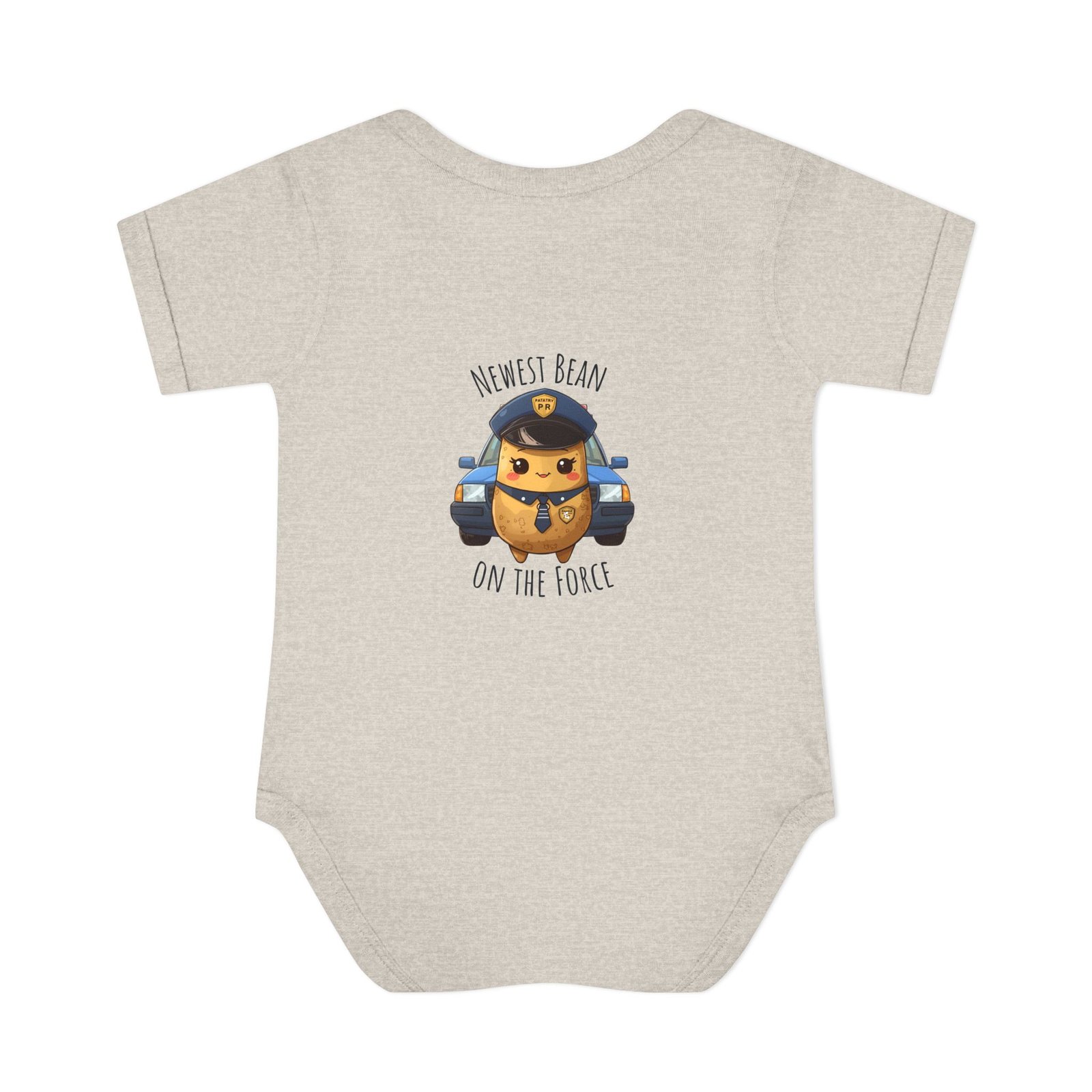 Newest Bean on the Force Cute Infant Baby Bodysuit -Infant Clothing, Baby Shower Gift, Toddler Outfit, Newborn Apparel - Image 31