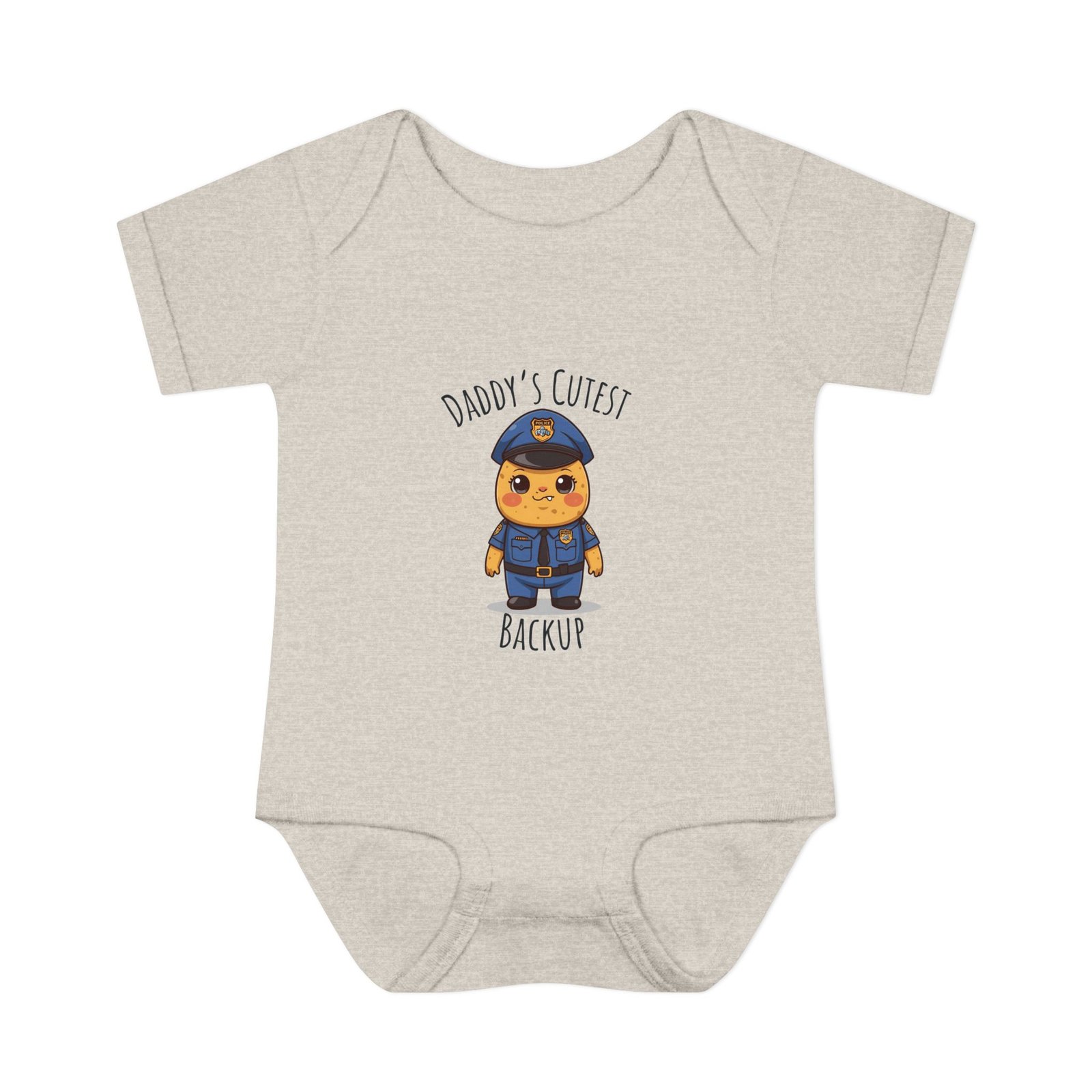 Daddy’s Cutest Backup Cute Infant Baby Bodysuit -Infant Clothing, Baby Shower Gift, Toddler Outfit, Newborn Apparel - Image 30