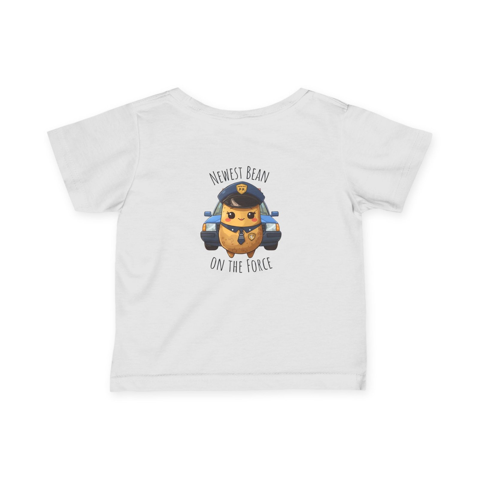 Newest Bean on the Force Cute Infant Tee, Baby Shirt, Newborn Gift, Toddler Apparel, Funny Baby Clothes - Image 15
