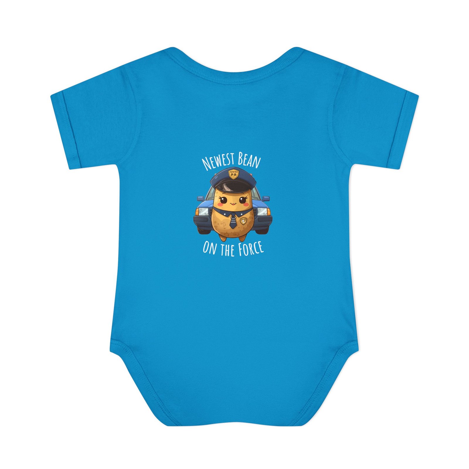 Newest Bean on the Force Cute Infant Baby Bodysuit -Infant Clothing, Baby Shower Gift, Toddler Outfit, Newborn Apparel - Image 15