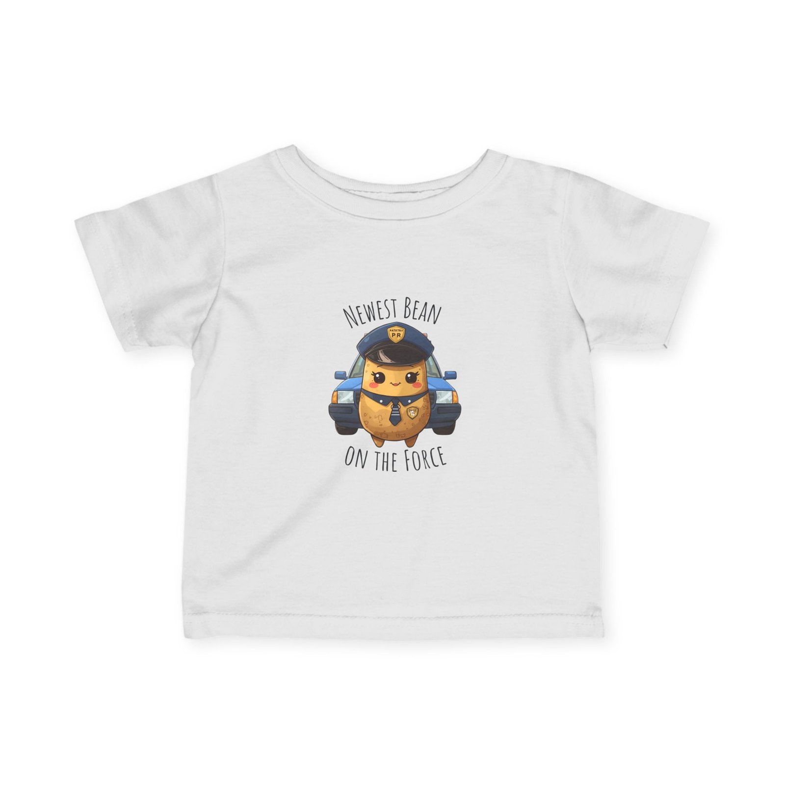 Newest Bean on the Force Cute Infant Tee, Baby Shirt, Newborn Gift, Toddler Apparel, Funny Baby Clothes - Image 14