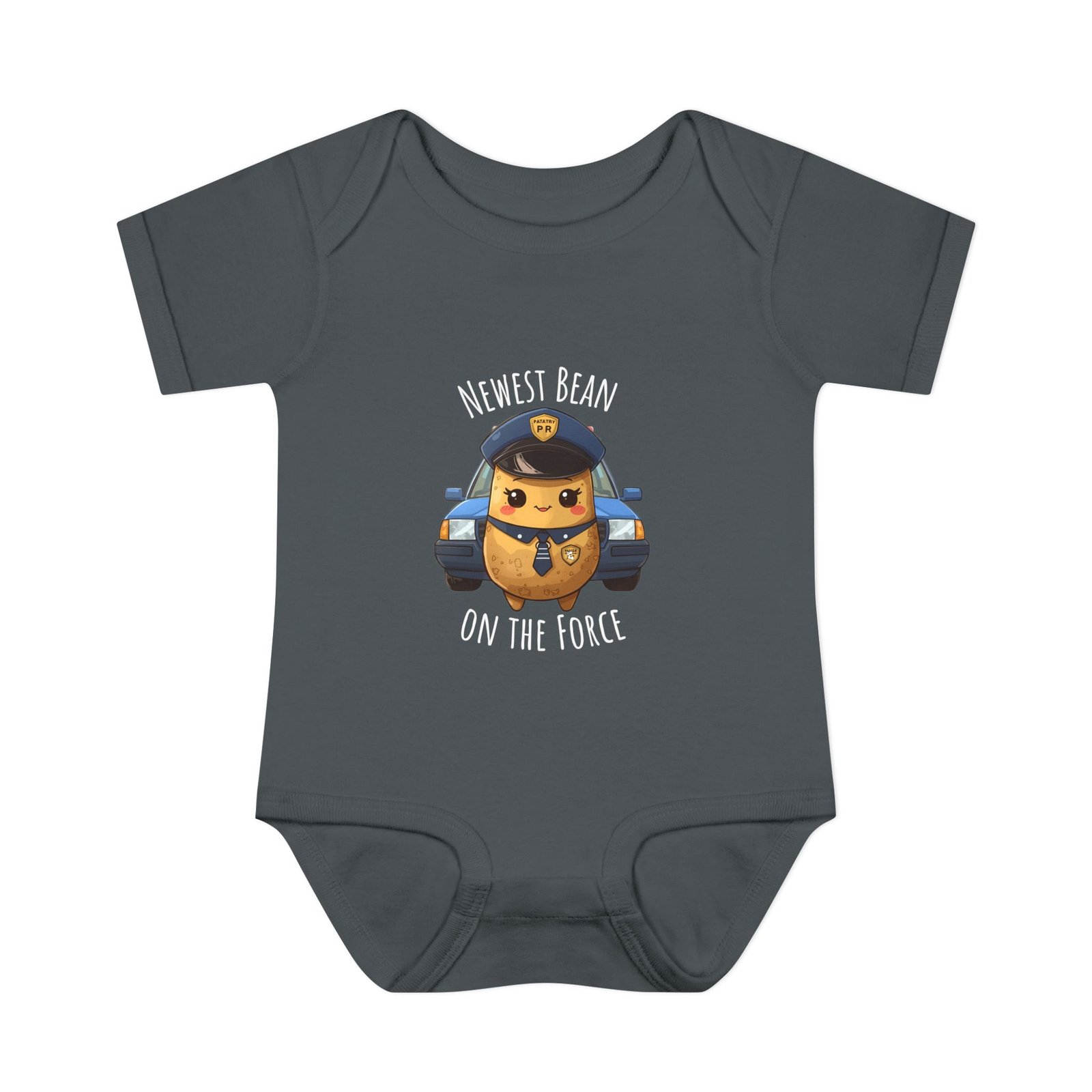 Newest Bean on the Force Cute Infant Baby Bodysuit -Infant Clothing, Baby Shower Gift, Toddler Outfit, Newborn Apparel - Image 22