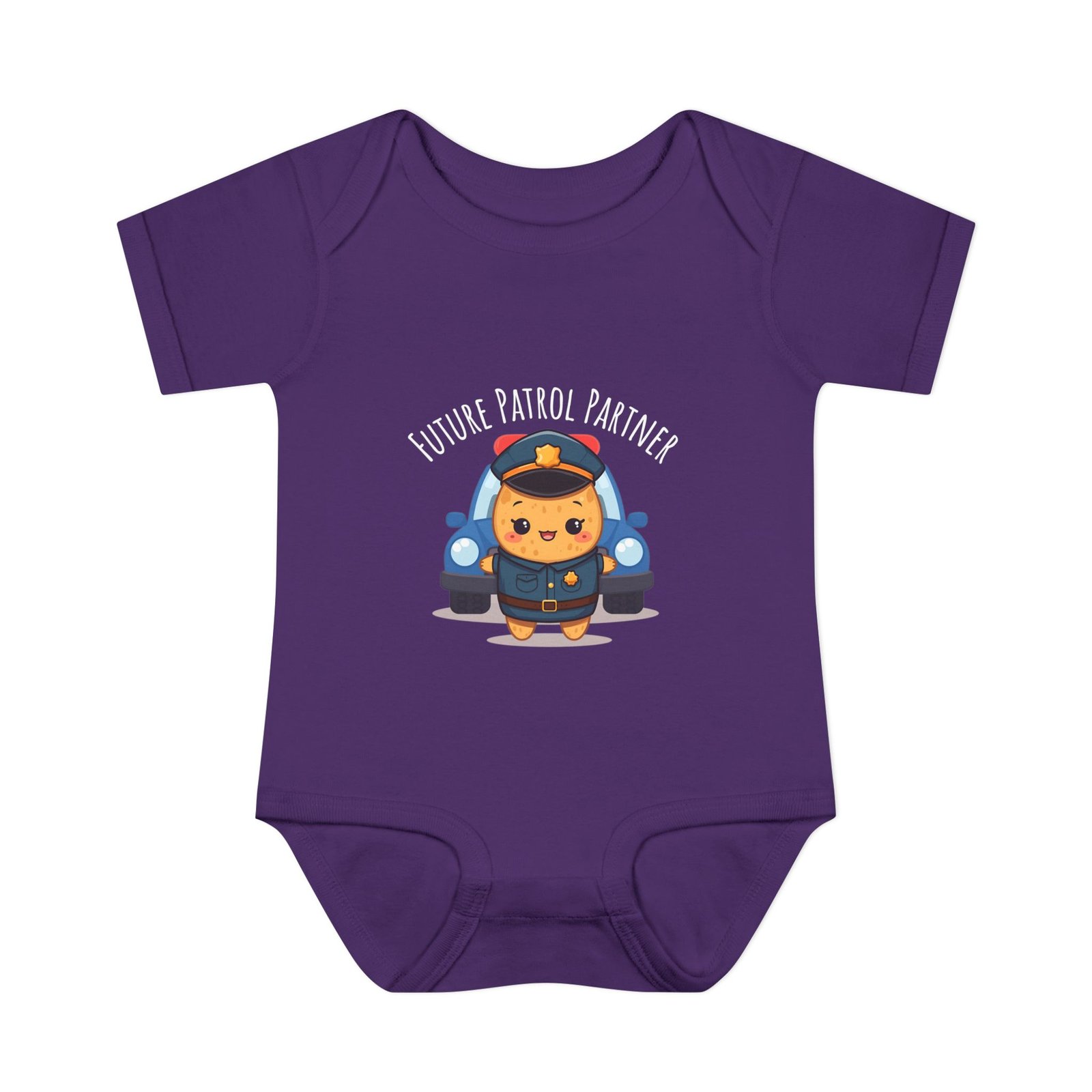Future Patrol Partner Cute Infant Baby Bodysuit -Infant Clothing, Baby Shower Gift, Toddler Outfit, Newborn Apparel - Image 22